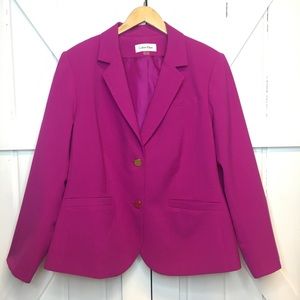 Calvin Klein Blazer Size 20w